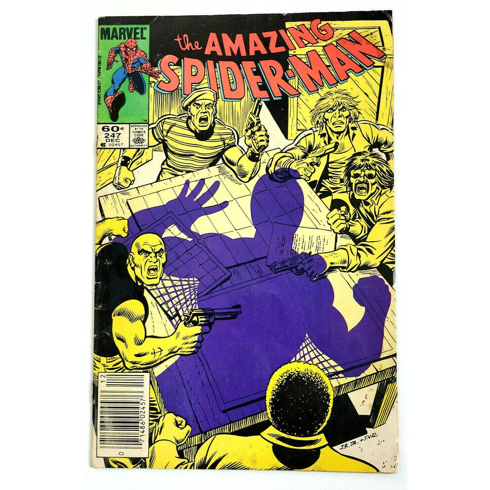 AMAZING SPIDER-MAN # 247 - (1983) MARVEL COMICS